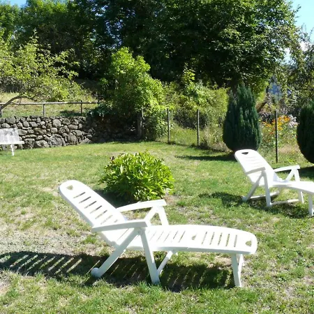 בית נופש Maison De Charme Avec Jardin, Proche Station Super-lioran, Ideale Pour Famille Et Activites Nature - Fr-1-742-467 Thiézac