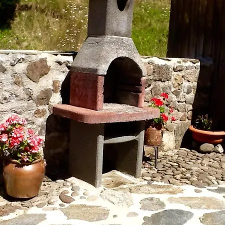 Maison De Charme Avec Jardin, Proche Station Super-lioran, Ideale Pour Famille Et Activites Nature - Fr-1-742-467 בית נופש Thiézac