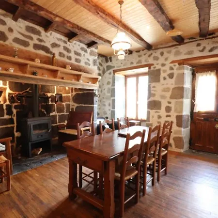 Maison De Charme Avec Jardin, Proche Station Super-lioran, Ideale Pour Famille Et Activites Nature - Fr-1-742-467 בית נופש